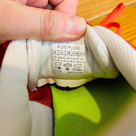 Inov 8 F-Lite 235 V2 Chill Cross Training Shoe Men's 11 Womans 12.5 - Picture 16 of 16